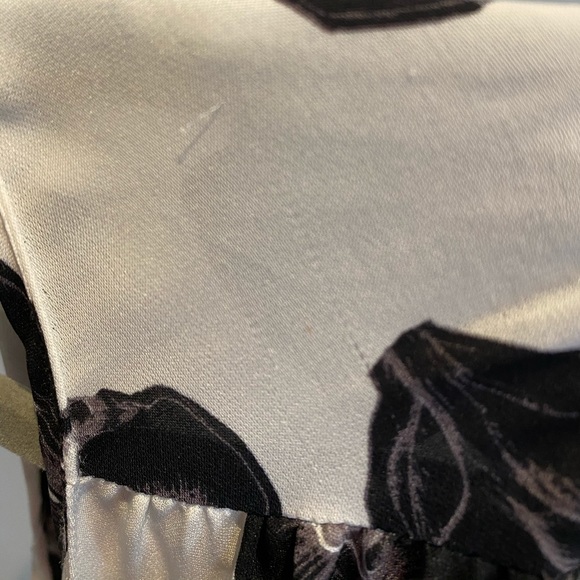 Aritzia NWT Babaton 100% Silk Benedict Dress - Picture 12 of 15